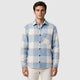 Men’s Regular Fit Plaid Button Shirt front