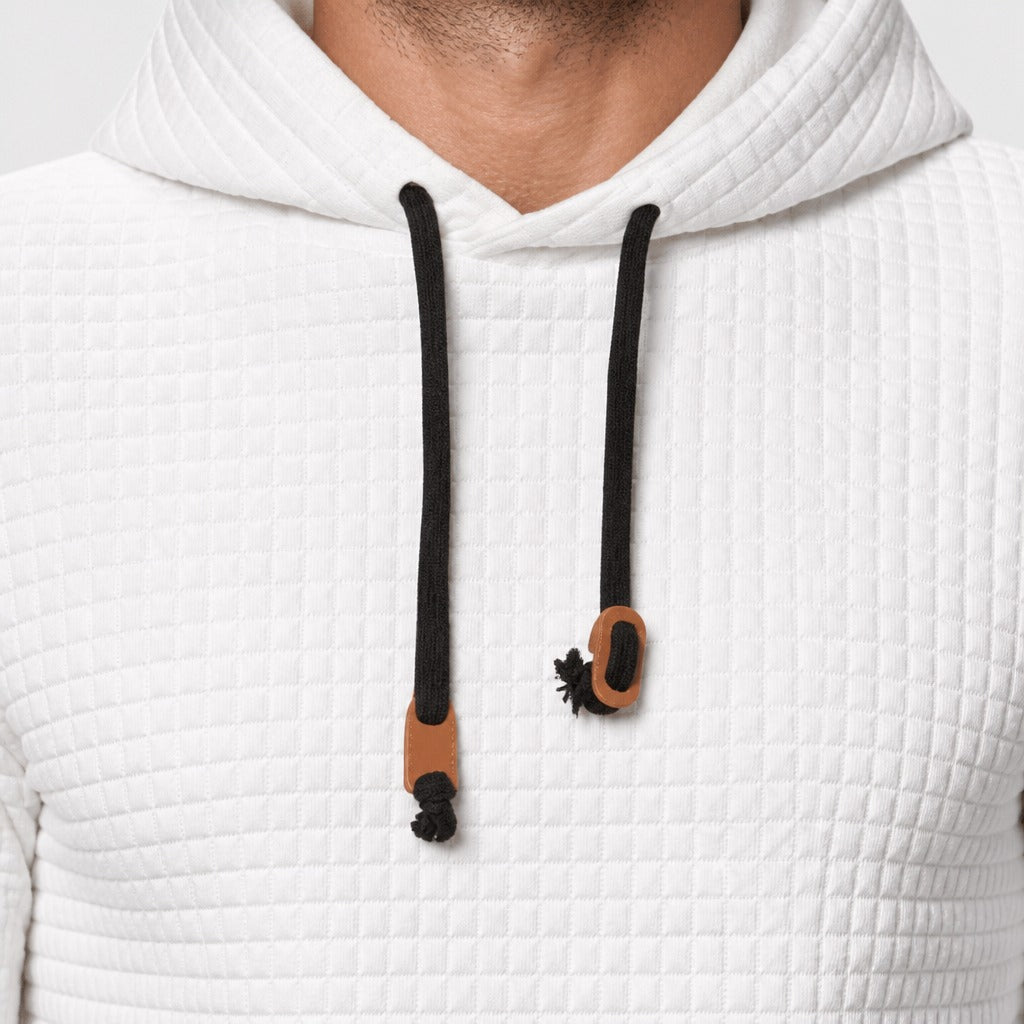 Men’s Regular Fit Pullover Hoodie detail