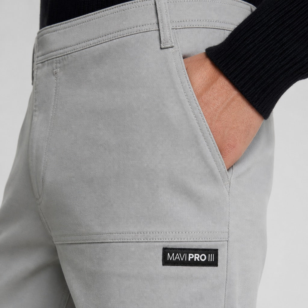 Men’s Regular Fit Soft Suit Trousers detail