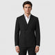 Men’s Slim Fit Double-Breasted Wedding Suit Black front
