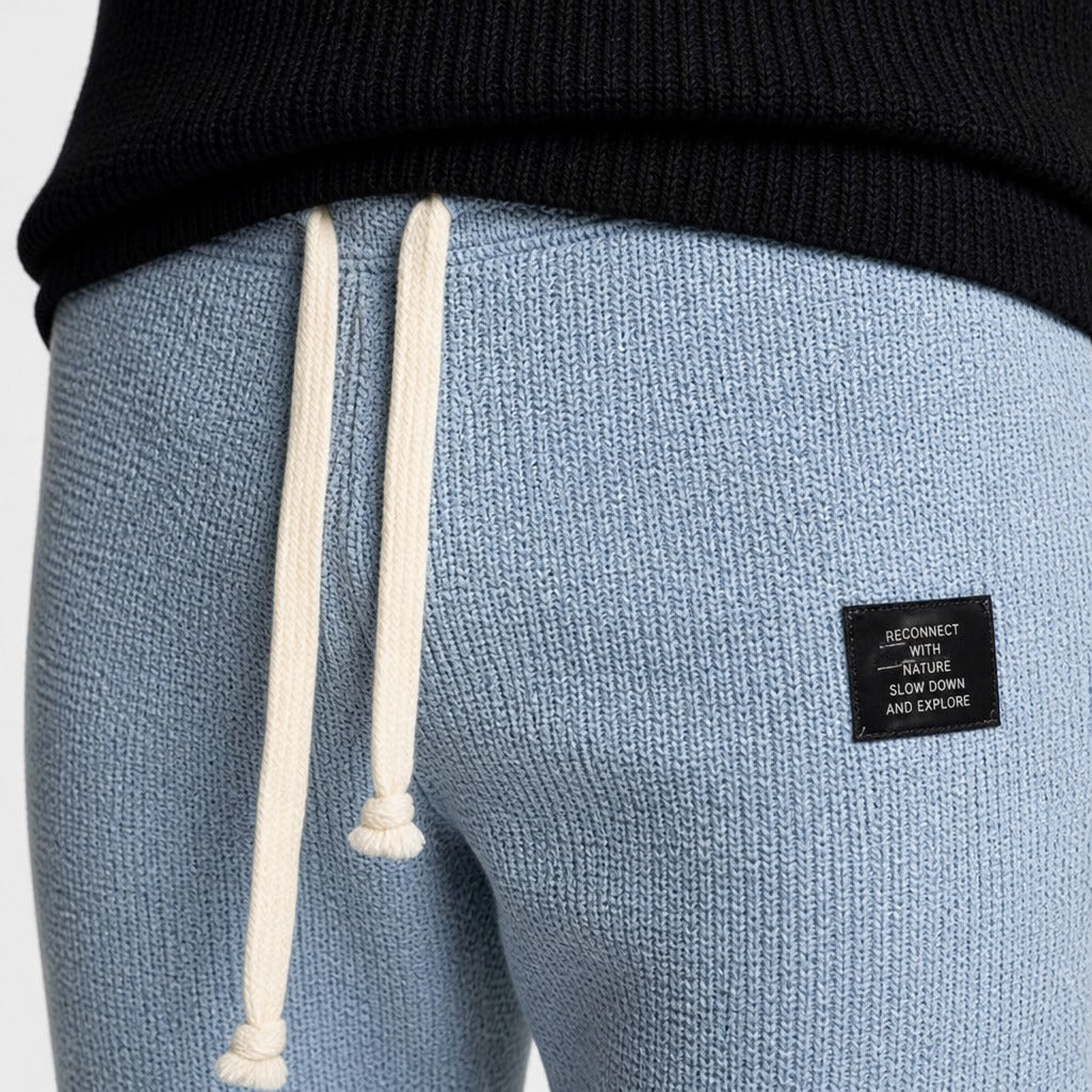 Men’s Slim Fit Drawstring Cross Trousers detail