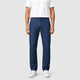 Men’s Straight Leg Cotton Lyocell Jeans Blue front