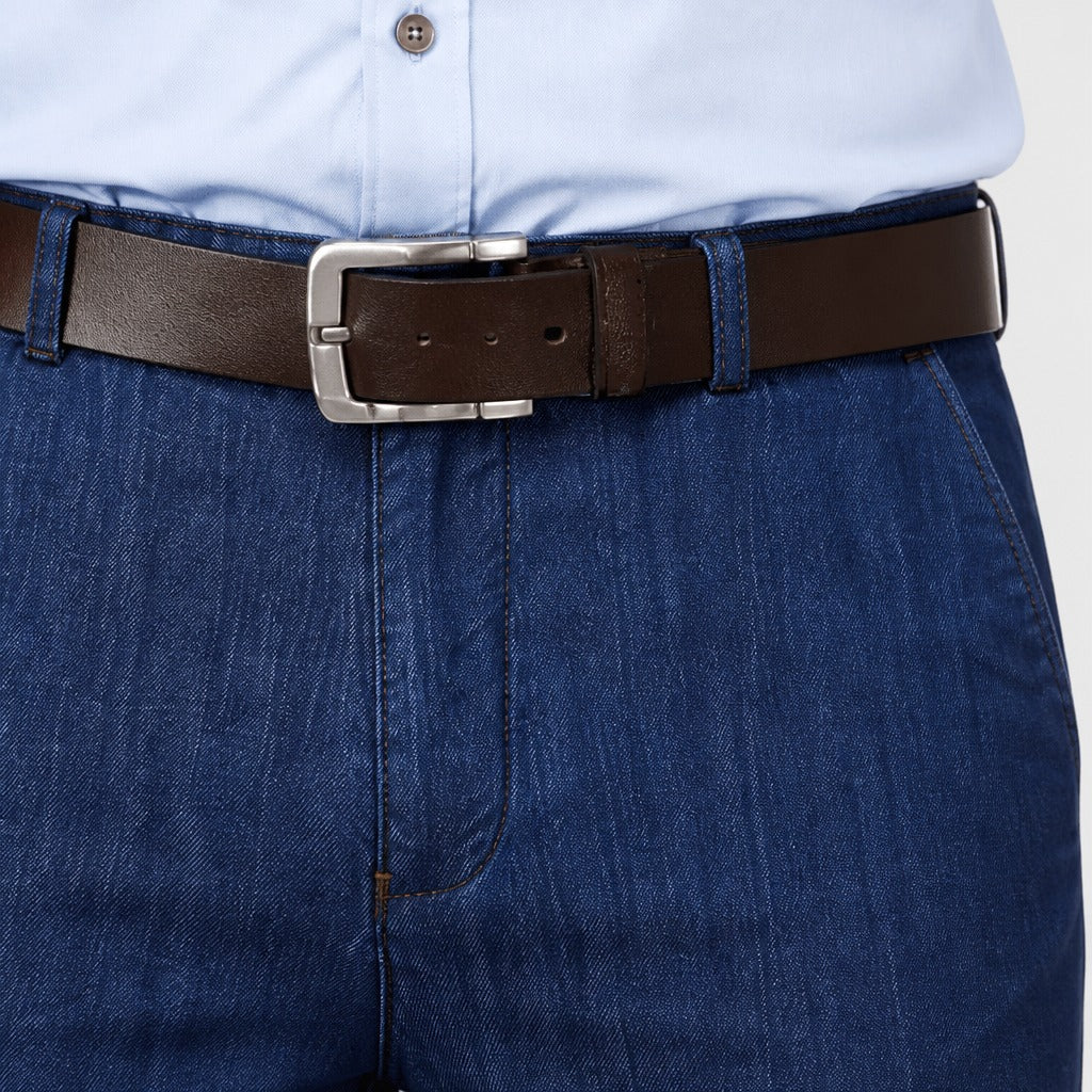 Men’s Straight Leg Cotton Lyocell Jeans detail