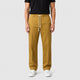 Men’s Stretch Twill Straight Leg Trousers Khaki front