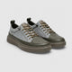 Men’s Suede Lace-Up Shoes Blue pair