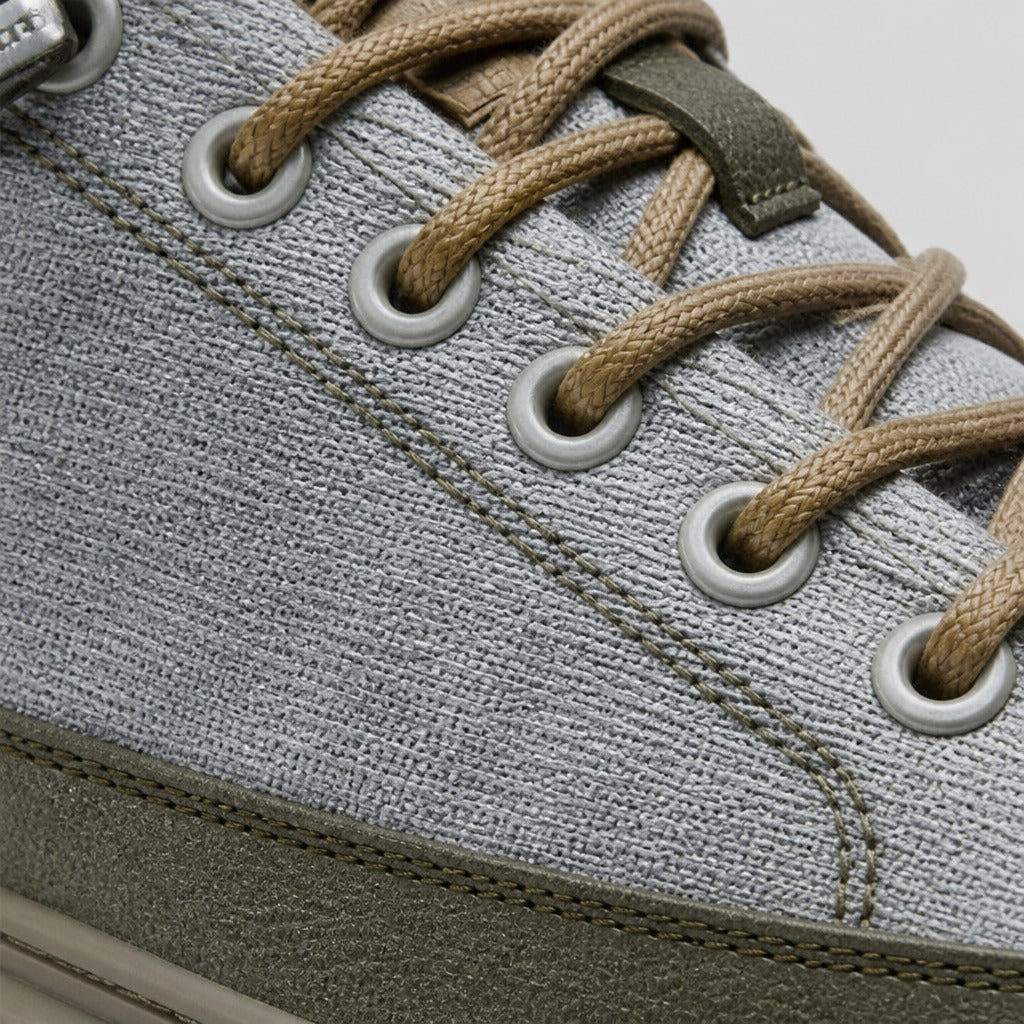 Men’s Suede Lace-Up Shoes detail