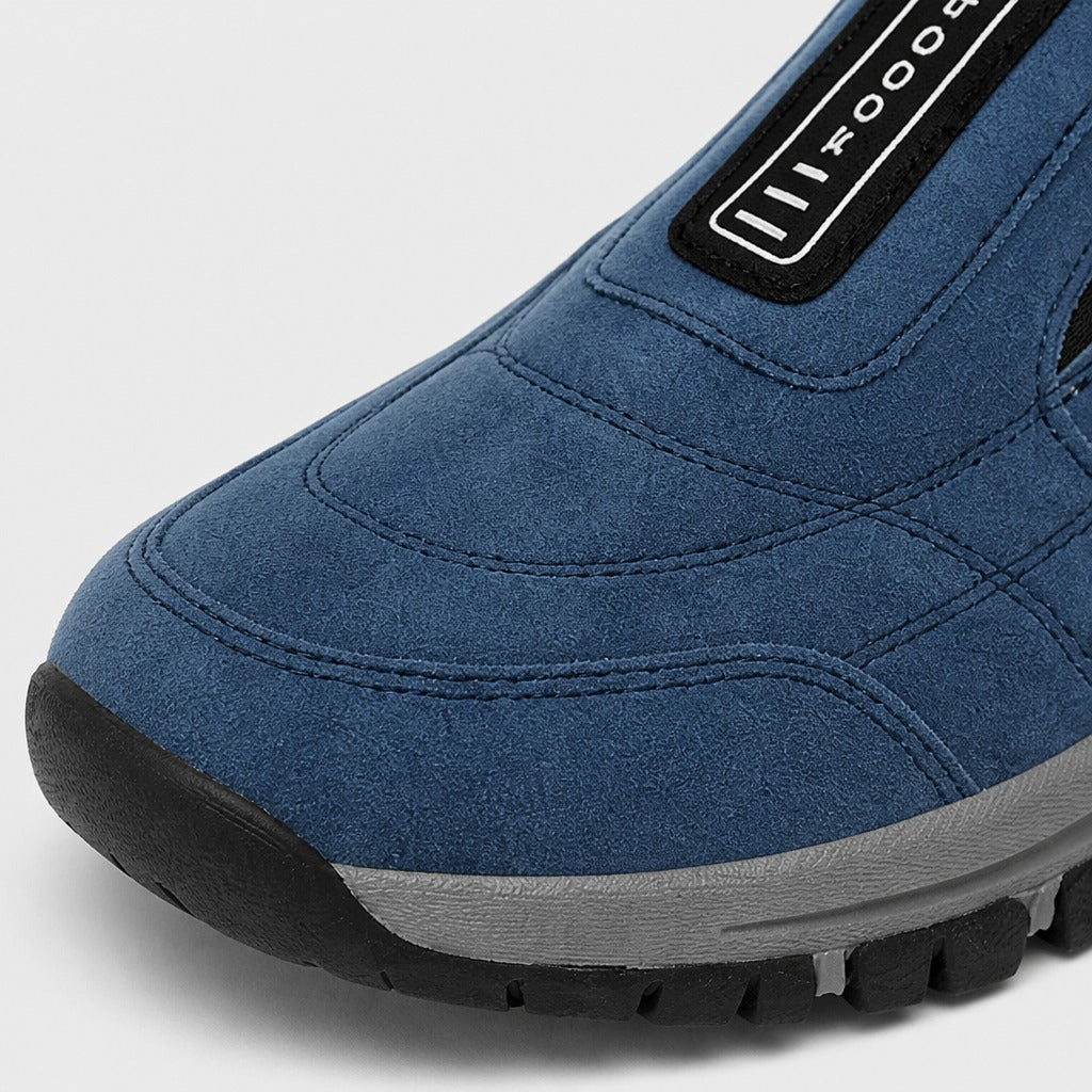 Men’s Suede Slip-On Walking Shoes detail