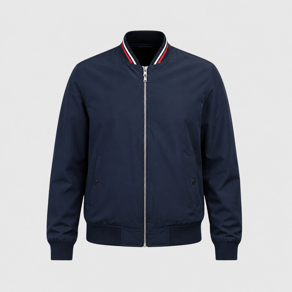 Men’s Waterproof Tactical Jacket Navy Blue product front